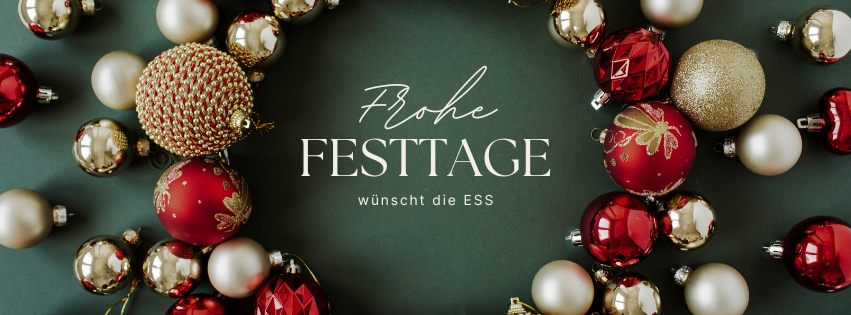 Frohe Weihnachten 